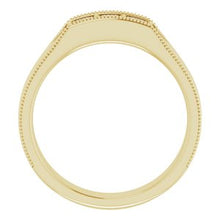 Charger l&#39;image dans la galerie, Bague en diamant jaune 14K 1/2 CTW
