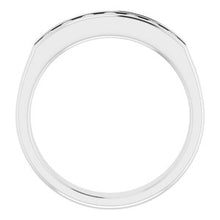 Load image into Gallery viewer, Platinum 1/2 CTW Diamond Ring
