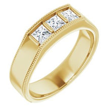 Load image into Gallery viewer, 14K Yellow 3/4 CTW Diamond Ring
