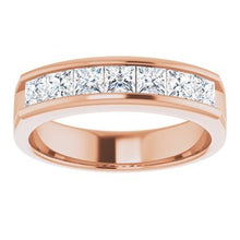Load image into Gallery viewer, 14K Rose 1 3/8 CTW Diamond Ring
