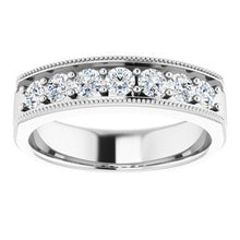 Load image into Gallery viewer, Platinum 7/8 CTW Diamond Ring
