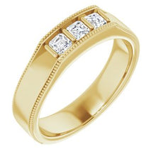 Charger l&#39;image dans la galerie, Men&#39;s Accented Ring
