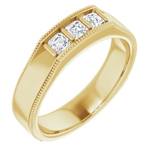 Men's Accented Ring
