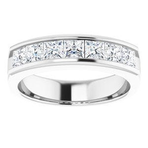 Platinum 1 3/4 Diamond Ring