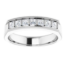 Load image into Gallery viewer, Platinum 3/4 CTW Diamond Ring
