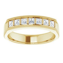 Charger l'image dans la galerie, Bague en diamant jaune 14K 3/4 CTW

