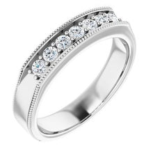 Charger l&#39;image dans la galerie, Men&#39;s Accented Ring 
