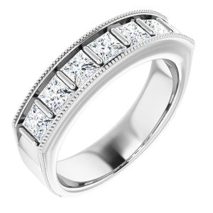 Platinum 1 3/4 CTW Diamond Ring