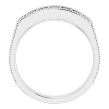 Load image into Gallery viewer, Platinum 3/4 CTW Diamond Ring
