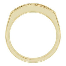 Charger l'image dans la galerie, Bague en diamant jaune 14K 3/4 CTW
