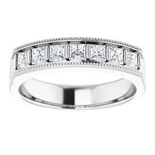 Load image into Gallery viewer, Platinum 9/10 CTW Diamond Ring
