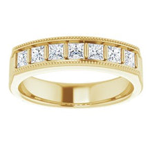 Load image into Gallery viewer, 14K Yellow 9/10 CTW Diamond Ring

