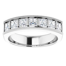 Load image into Gallery viewer, Platinum 1 3/8 CTW Diamond Ring
