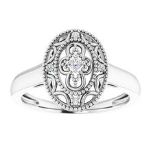 Charger l'image dans la galerie, Granulated Filigree Ring
