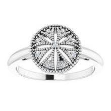 Charger l'image dans la galerie, Granulated Filigree Ring
