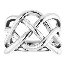 Charger l'image dans la galerie, Criss-Cross Ring
