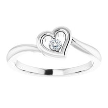 Charger l'image dans la galerie, Heart Ring
