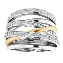 Load image into Gallery viewer, Criss-Cross Ring 
