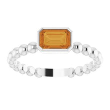 Load image into Gallery viewer, Stackable Family Ring
