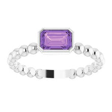 Charger l'image dans la galerie, Stackable Family Ring
