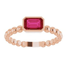 Charger l&#39;image dans la galerie, Stackable Family Ring
