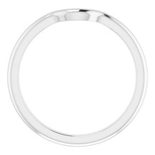 Charger l'image dans la galerie, Sterling Silver Band for 8.2 mm Round Ring
