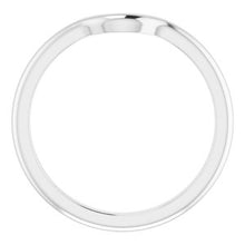 Load image into Gallery viewer, Sterling Silver Band for 9 mm Round Ring

