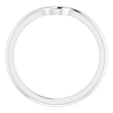 Load image into Gallery viewer, Sterling Silver Band for 7x5 mm Oval Ring
