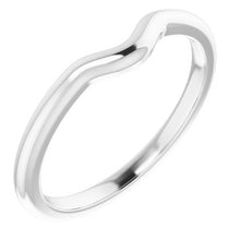 Charger l'image dans la galerie, Sterling Silver Band for 8.8 mm Round Ring
