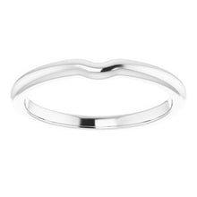 Charger l'image dans la galerie, Sterling Silver Band for 4.1 mm Round Ring

