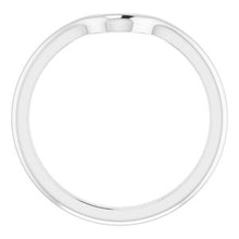 Load image into Gallery viewer, Sterling Silver Band for 10x8 mm Oval Ring
