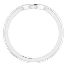 Load image into Gallery viewer, Sterling Silver Band for 12x10 mm Oval Ring
