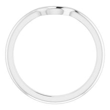 Charger l'image dans la galerie, Sterling Silver Band for 8.8 mm Round Ring
