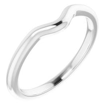 Load image into Gallery viewer, Sterling Silver Band for 9.4 mm Round Ring
