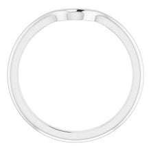 Load image into Gallery viewer, Sterling Silver Band for 9x7 mm Oval Ring
