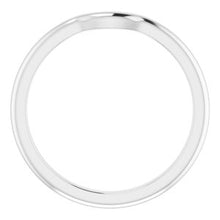 Load image into Gallery viewer, Sterling Silver Band for 6 mm Cushion Ring
