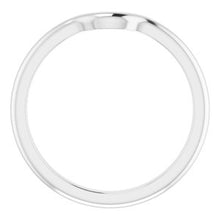 Charger l'image dans la galerie, Sterling Silver Band for 8 mm Round Ring
