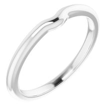 Charger l'image dans la galerie, Sterling Silver Band for 4.1 mm Round Ring
