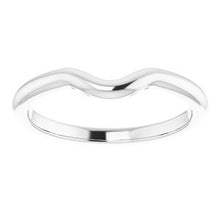 Load image into Gallery viewer, Sterling Silver Band for 11 mm Round Ring
