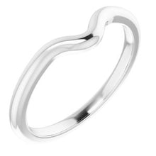 Load image into Gallery viewer, Sterling Silver Band for 11x9 mm Oval Ring
