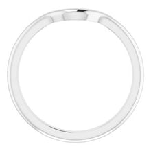 Load image into Gallery viewer, Sterling Silver Band for 11 mm Round Ring
