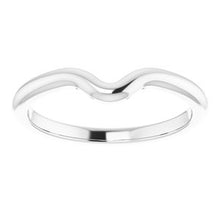 Load image into Gallery viewer, Sterling Silver Band for 10x8 mm Oval Ring
