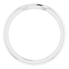 Load image into Gallery viewer, Sterling Silver Band for 5.5 mm Square Ring
