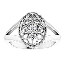 Load image into Gallery viewer, Granulated Filigree Ring
