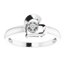 Charger l'image dans la galerie, Heart Ring
