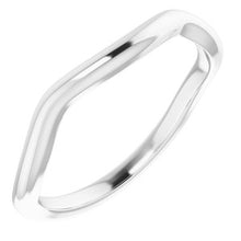 Charger l'image dans la galerie, Sterling Silver Band for 6 mm Round Ring
