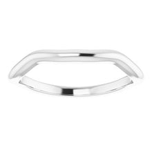 Charger l'image dans la galerie, Sterling Silver Band for 4.1 mm Round Ring
