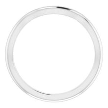 Charger l'image dans la galerie, Sterling Silver Band for 4.8 mm Round Ring
