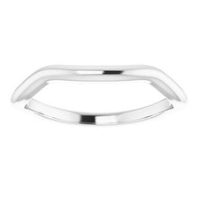 Charger l'image dans la galerie, Sterling Silver Band for 4.8 mm Round Ring
