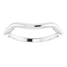Charger l'image dans la galerie, Sterling Silver Band for 10x8 mm Oval Ring
